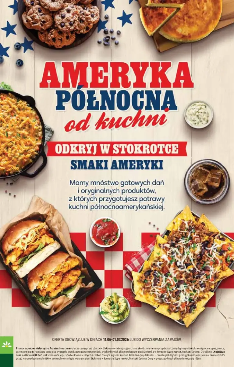 Stokrotka Gazetka od 11.06.2026