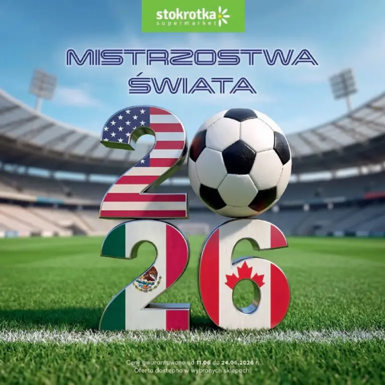 Stokrotka Gazetka od 11.06.2026