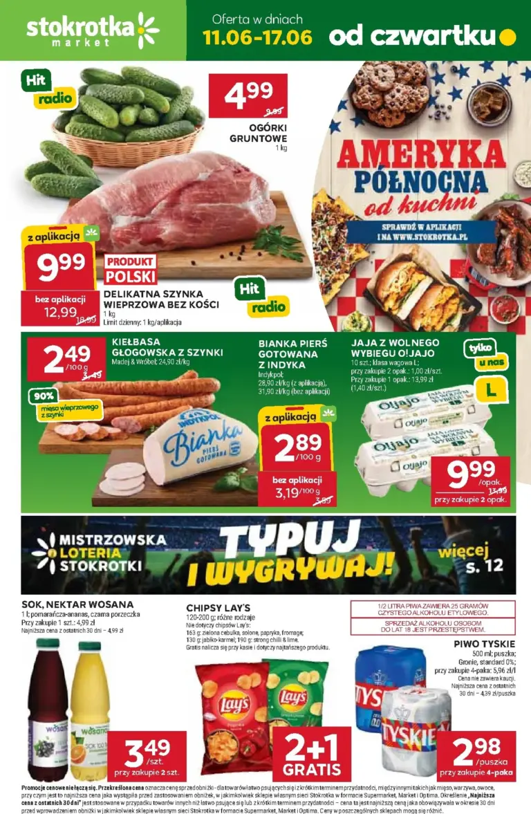 Stokrotka Gazetka od 11.06.2026