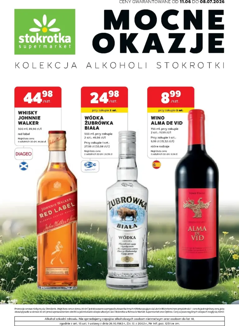 Stokrotka Gazetka od 11.06.2026