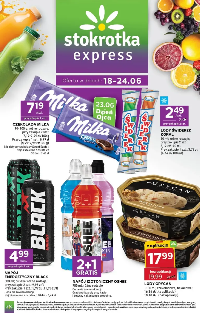 Stokrotka Gazetka od 18.06.2026