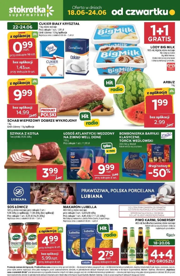 Stokrotka Gazetka od 18.06.2026