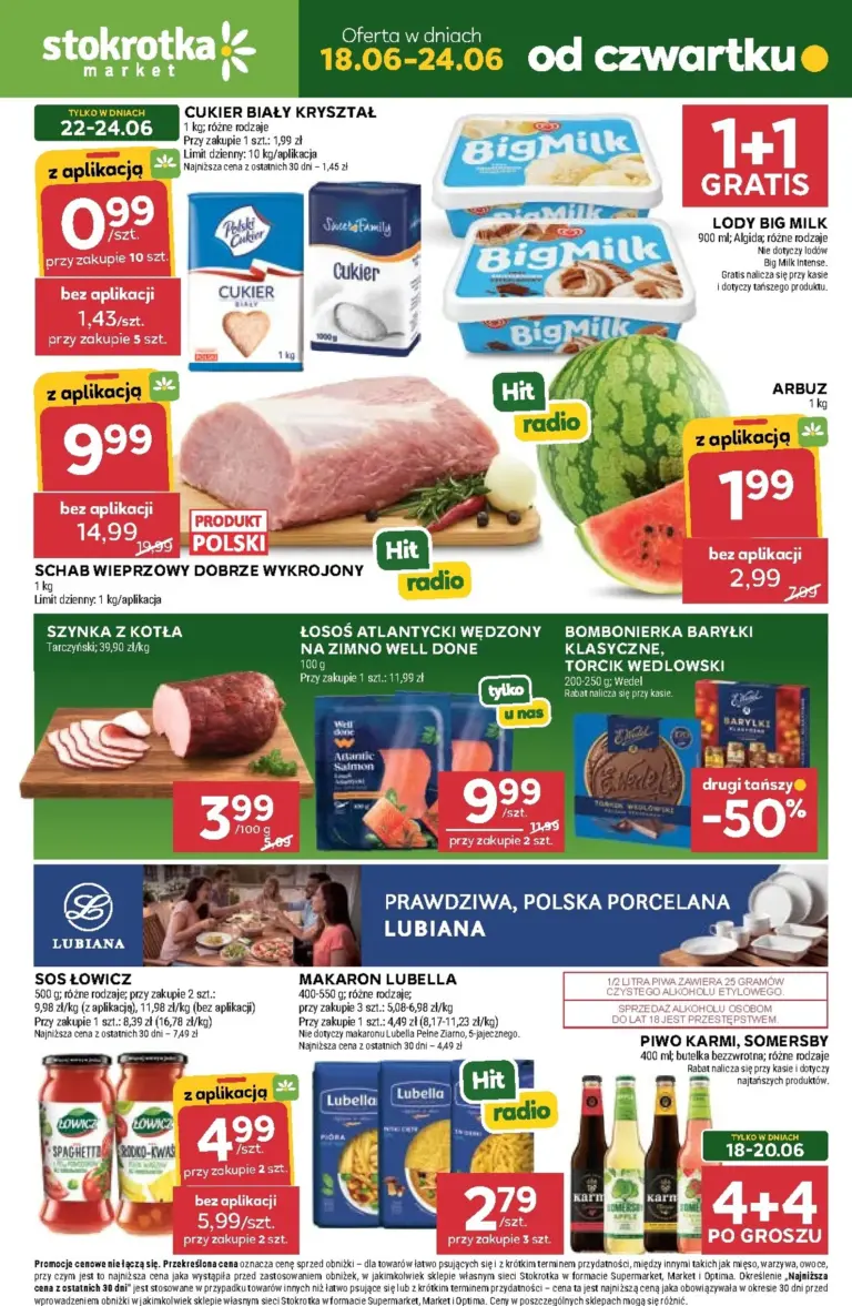 Stokrotka Gazetka od 18.06.2026