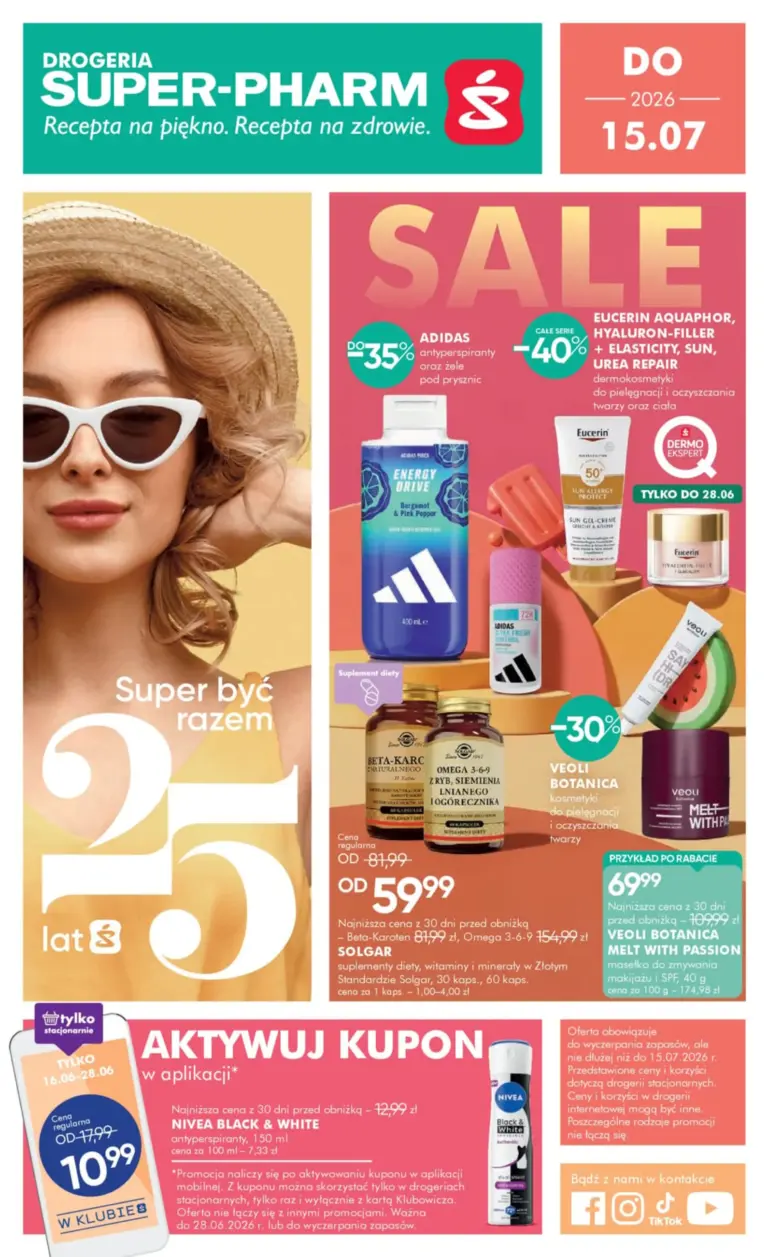 Super-Pharm Gazetka od 16.06.2026