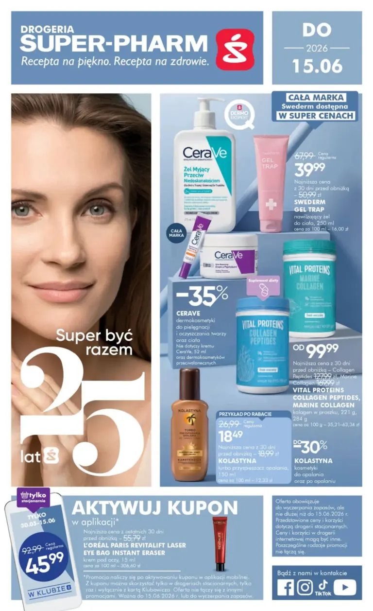Super-Pharm Gazetka od 28.05.2026