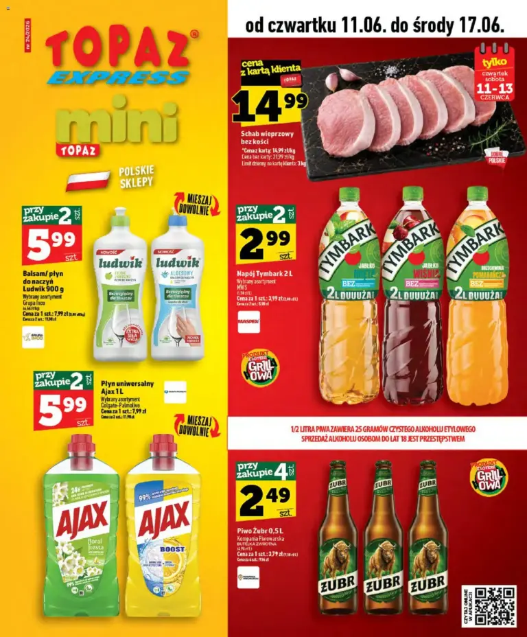Topaz Gazetka od 11.06.2026