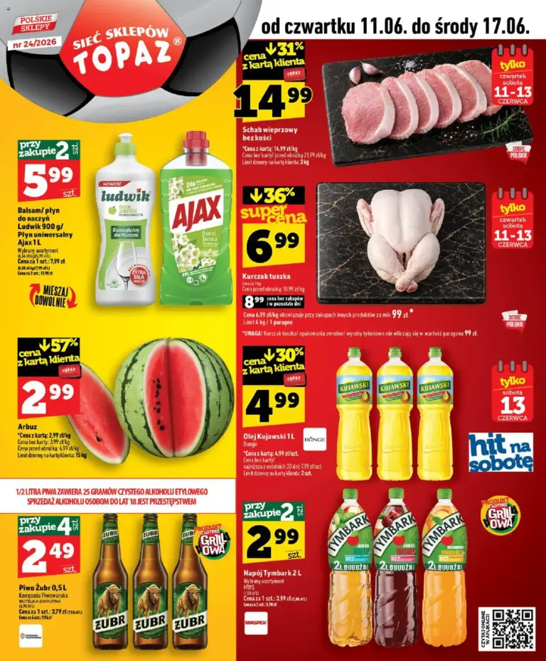 Topaz Gazetka od 11.06.2026
