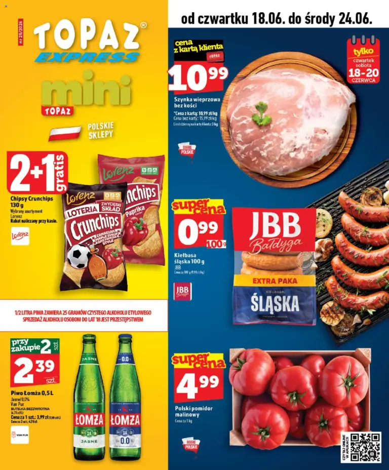 Topaz Gazetka od 18.06.2026