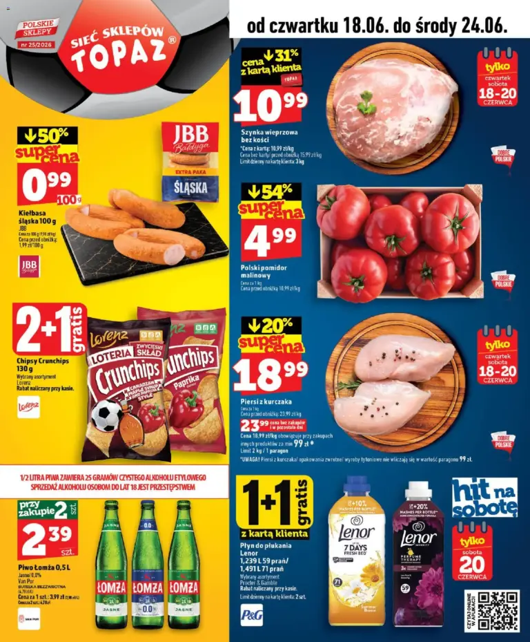 Topaz Gazetka od 18.06.2026