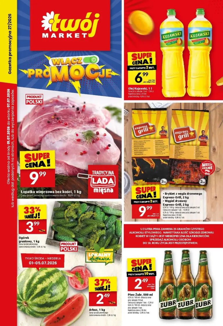 Twój Market Gazetka od 01.07.2026