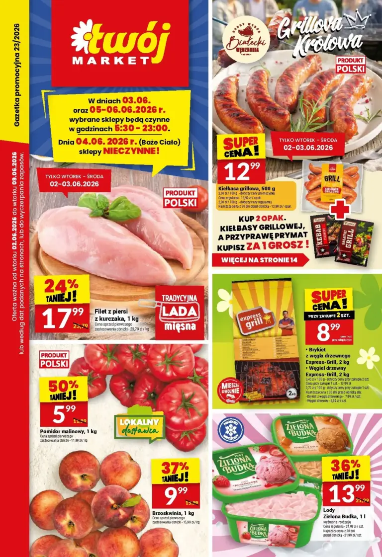 Twój Market Gazetka od 02.06.2026