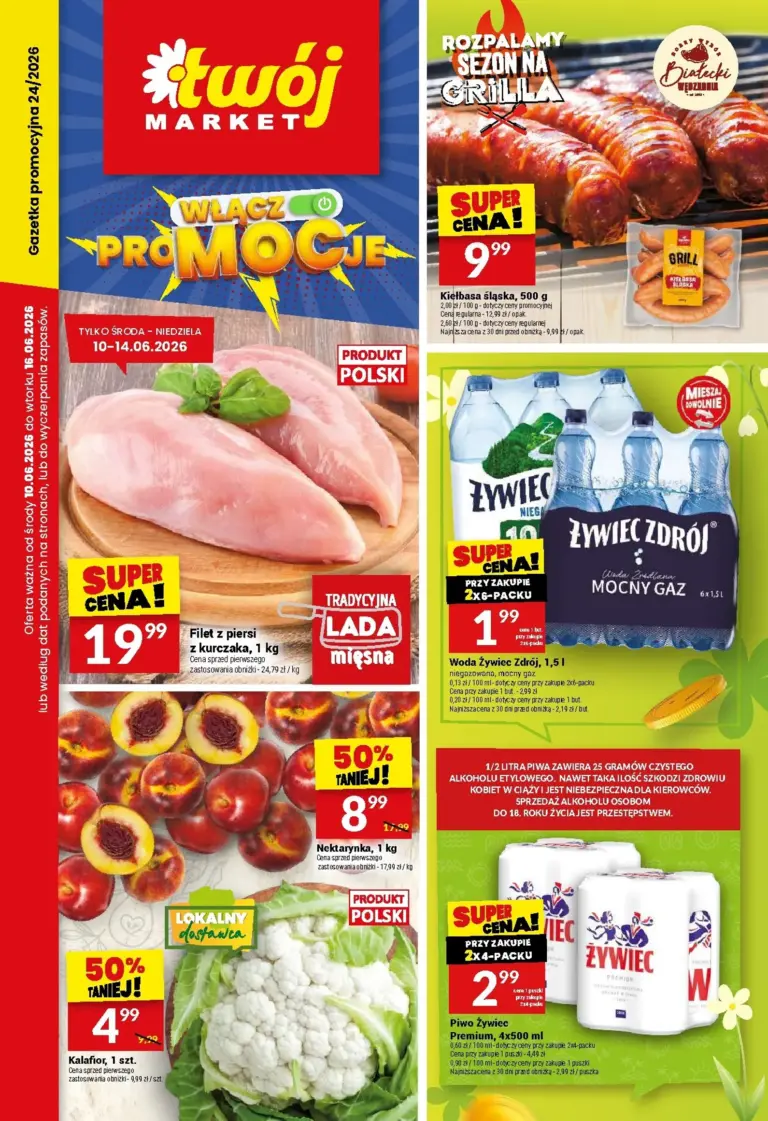 Twój Market Gazetka od 10.06.2026