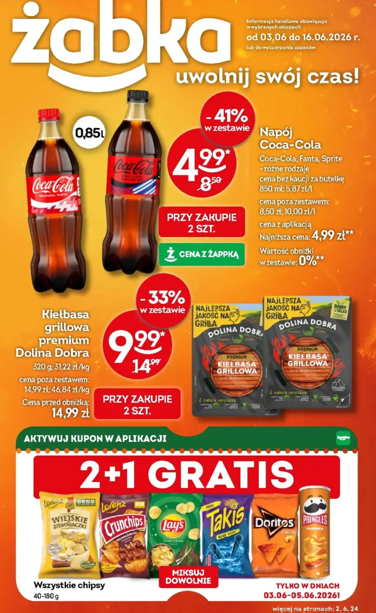Żabka Gazetka od 03.06.2026