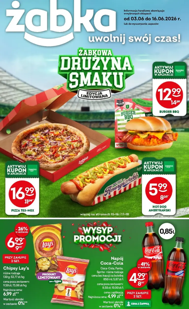 Żabka Gazetka od 03.06.2026