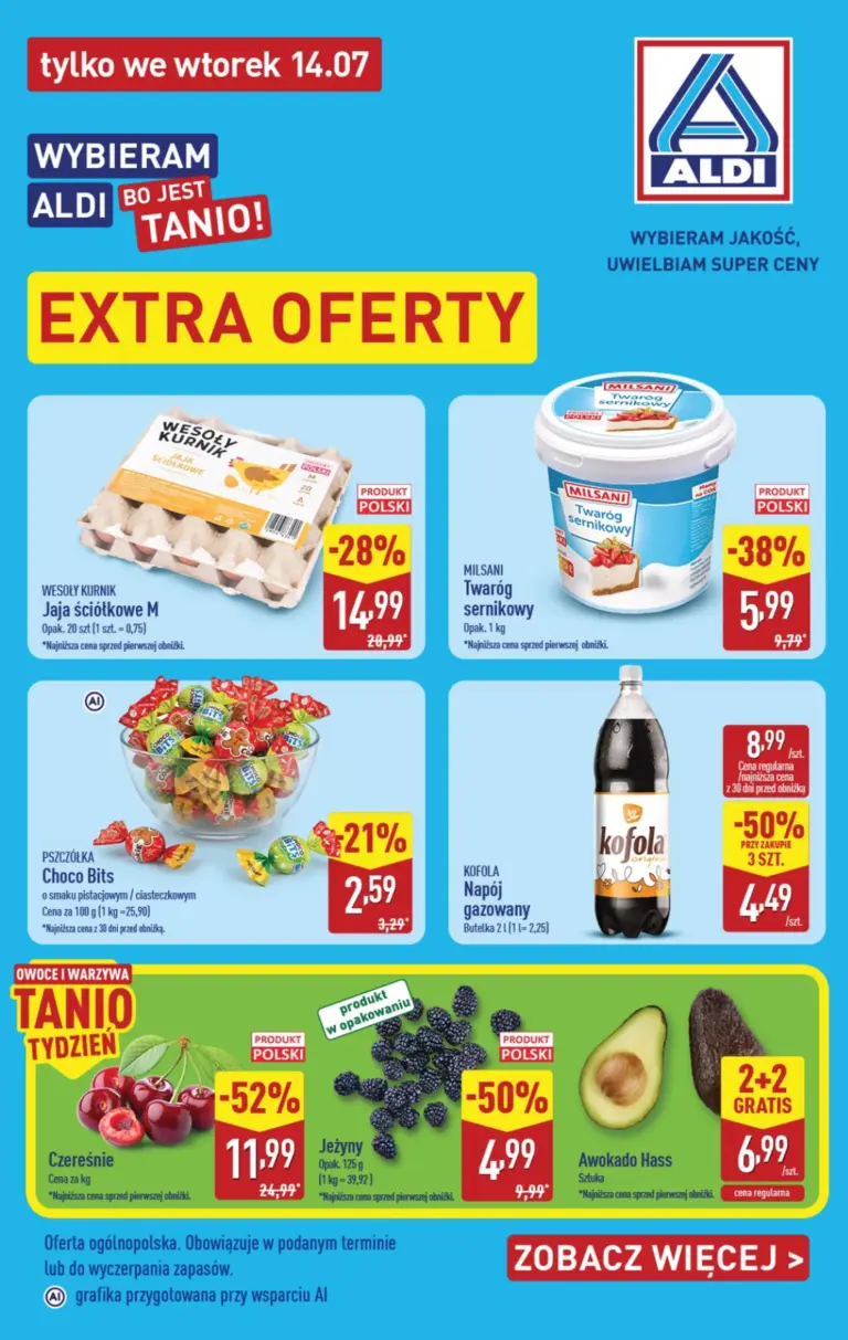 Aldi Gazetka od 14.07.2026