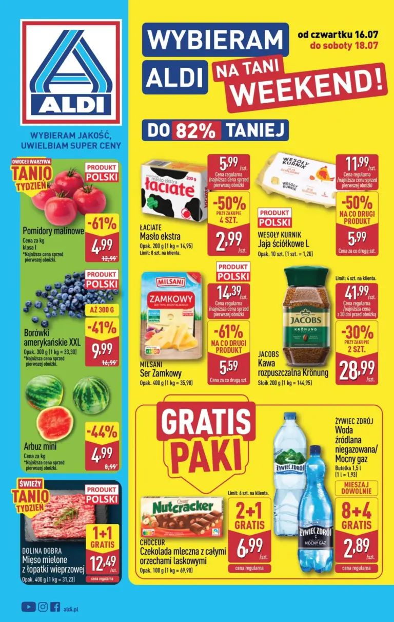 Aldi Gazetka od 16.07.2026