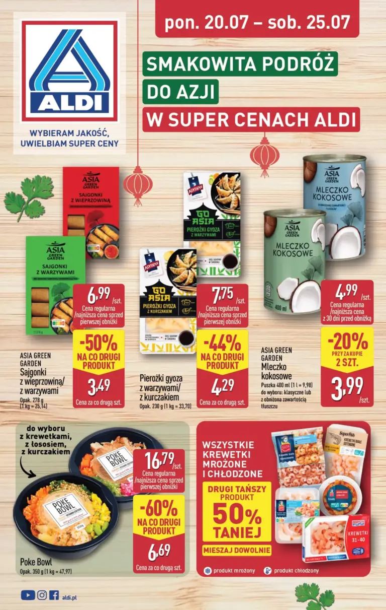 Aldi Gazetka od 20.07.2026