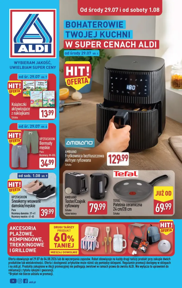 Aldi Gazetka od 29.07.2026