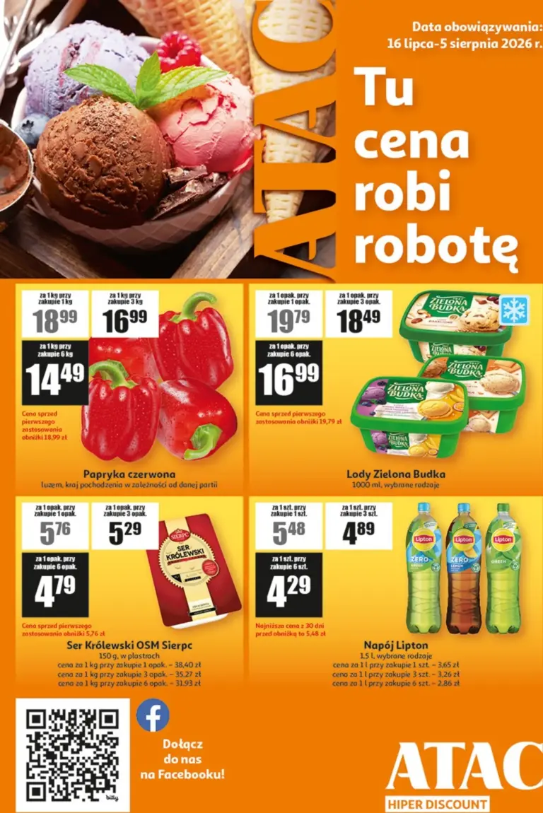 Auchan Gazetka od 16.07.2026