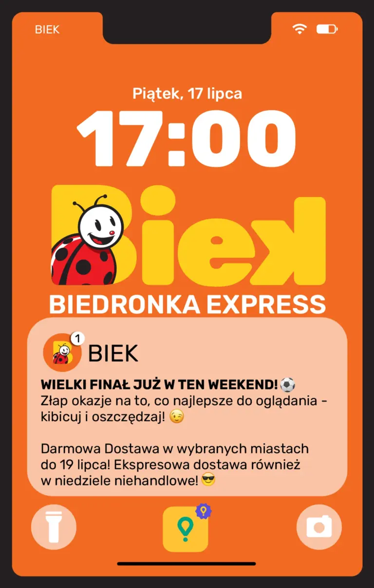 Biedronka Gazetka od 17.07.2026