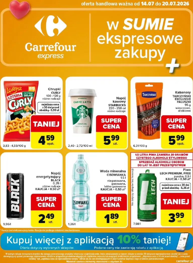 Carrefour Gazetka od 14.07.2026