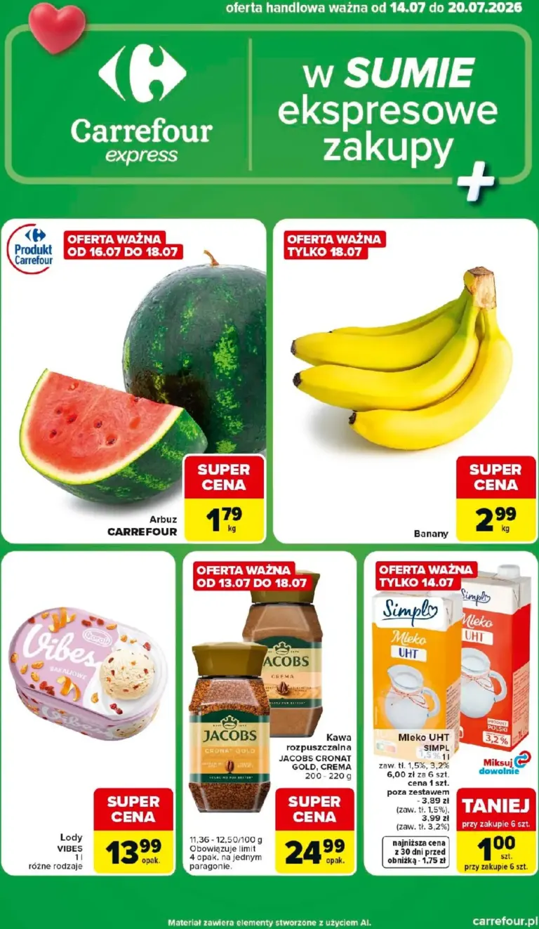 Carrefour Gazetka od 14.07.2026
