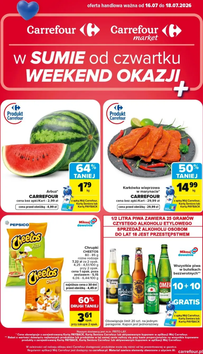Carrefour Gazetka od 16.07.2026