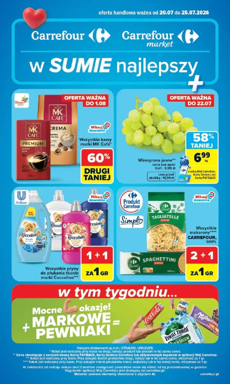 Carrefour Gazetka od 20.07.2026