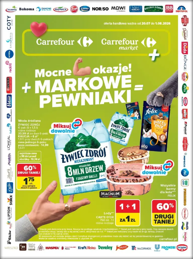 Carrefour Gazetka od 20.07.2026