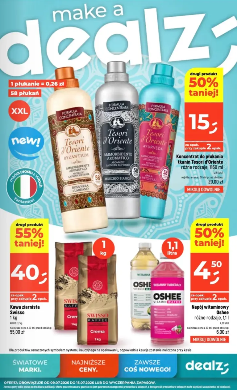 Dealz Gazetka od 09.07.2026