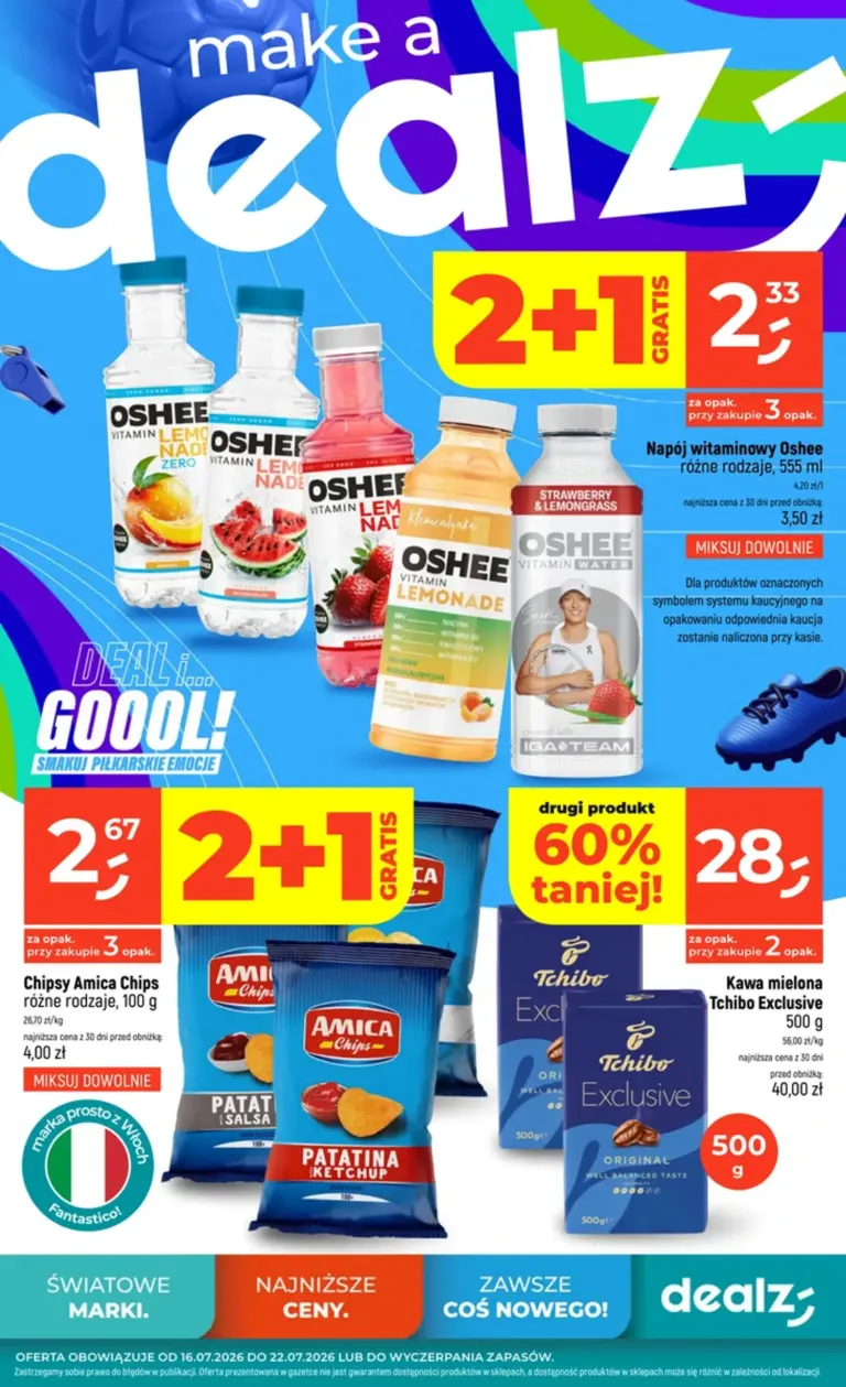 Dealz Gazetka od 16.07.2026