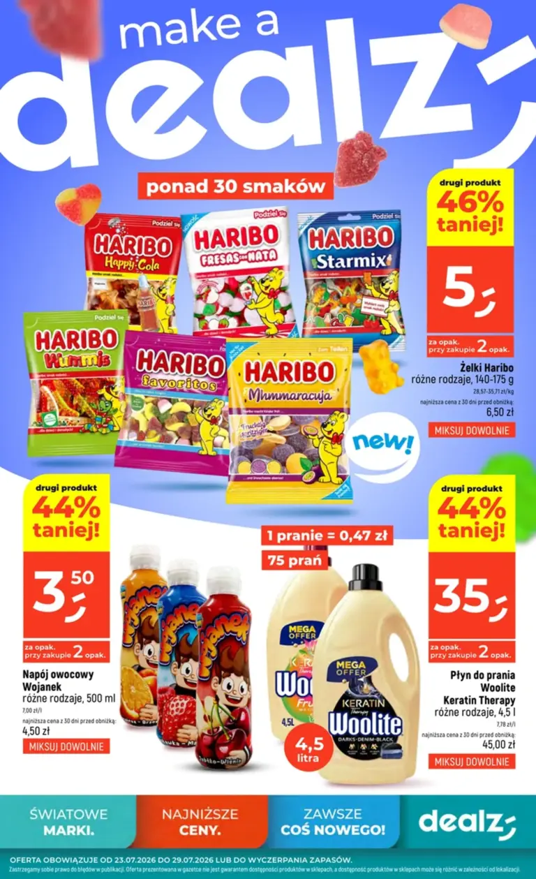 Dealz Gazetka od 23.07.2026