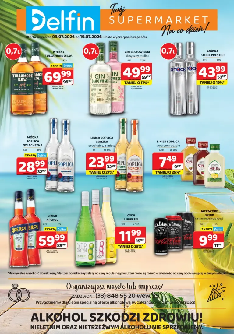 Delfin Gazetka od 03.07.2026