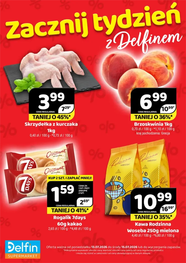 Delfin Gazetka od 13.07.2026