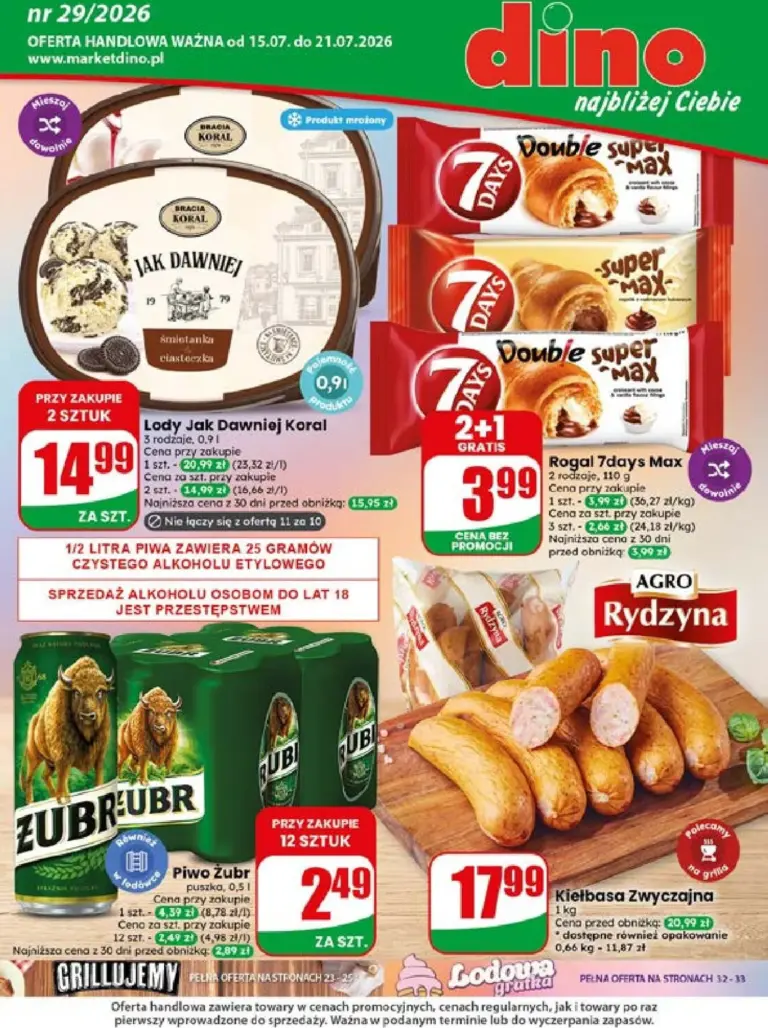 Dino Gazetka od 15.07.2026