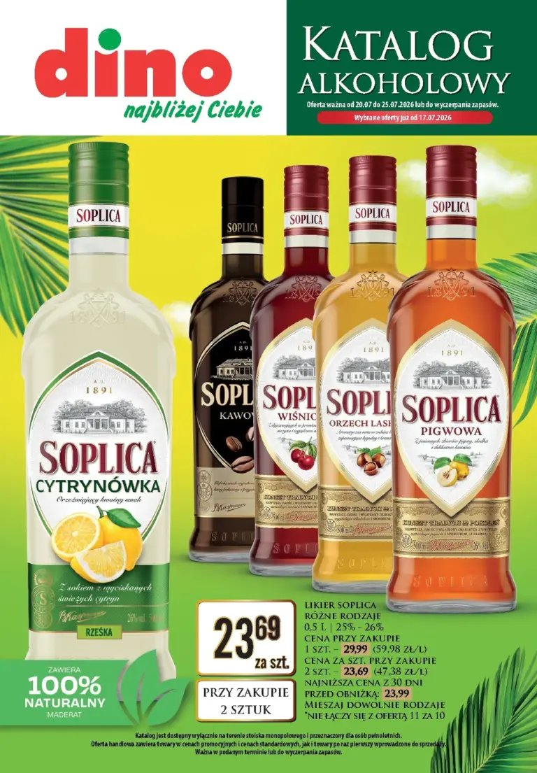 Dino Gazetka od 20.07.2026