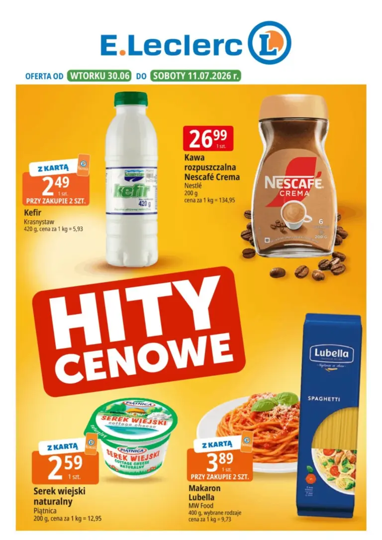 E.Leclerc Gazetka od 30.06.2026