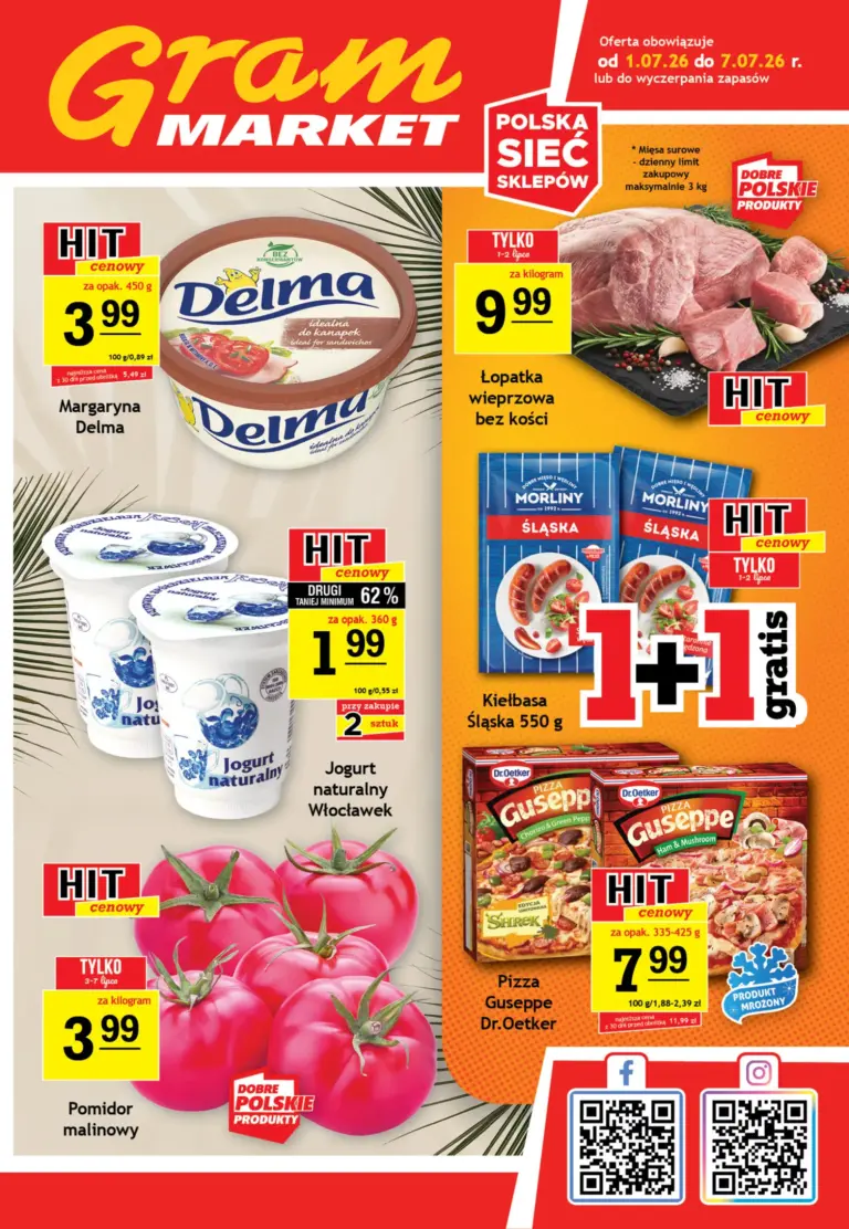 Gram Market Gazetka od 01.07.2026