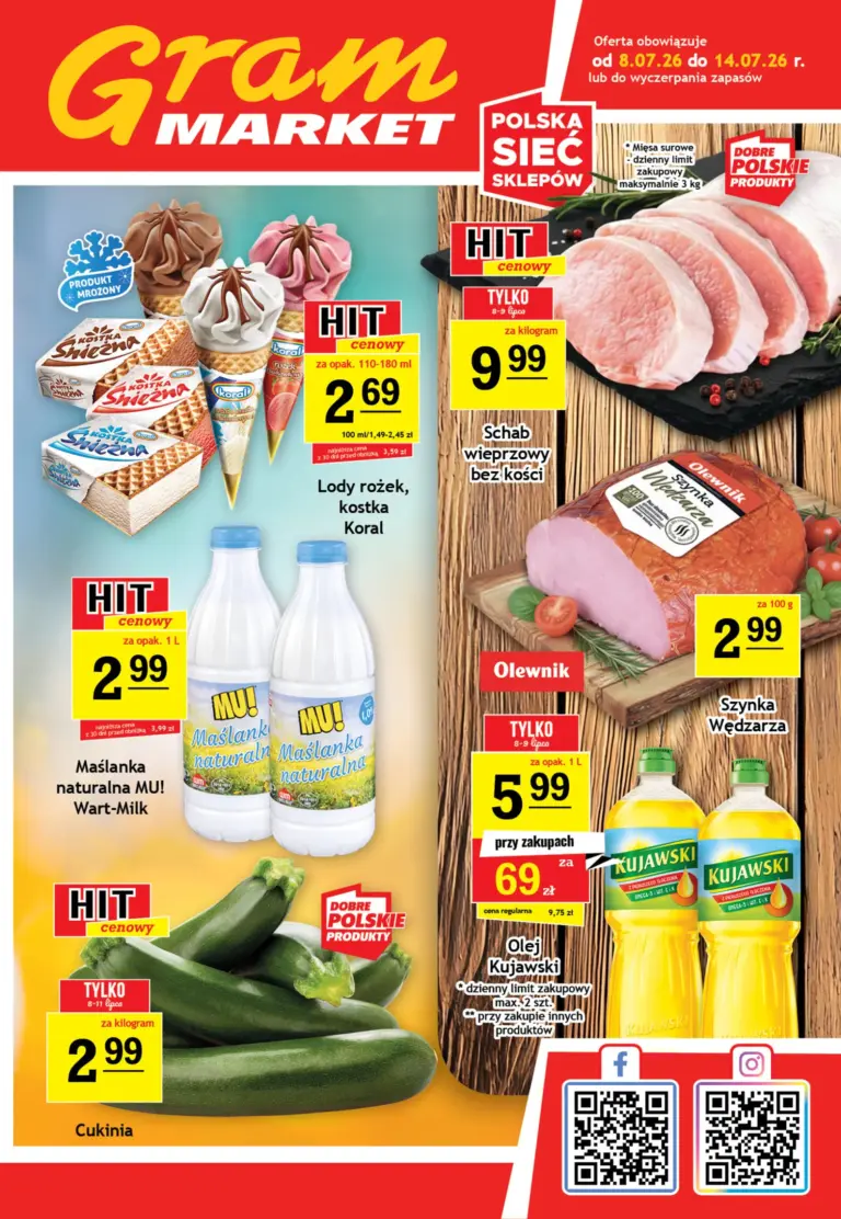 Gram Market Gazetka od 08.07.2026