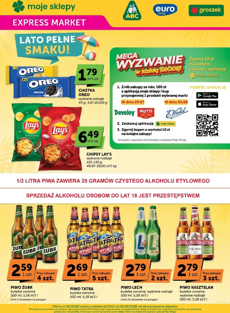 Groszek Gazetka od 23.07.2026