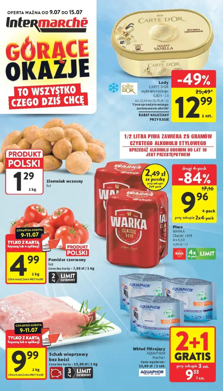 Intermarché Gazetka od 09.07.2026