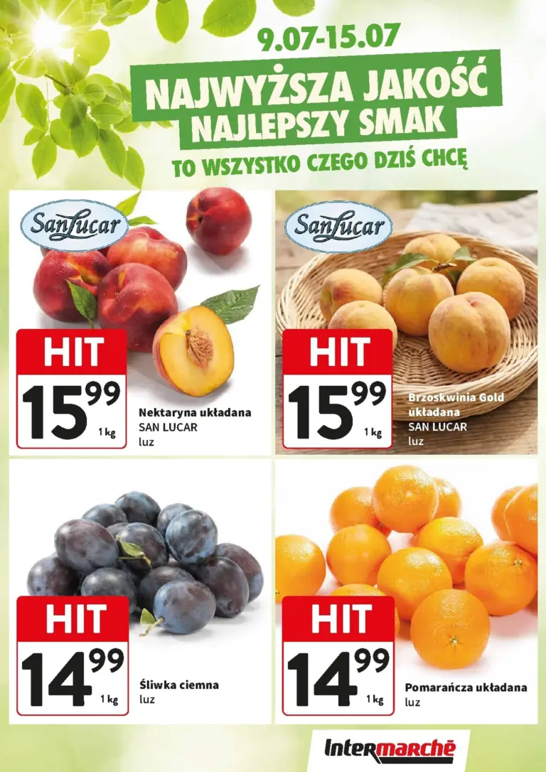 Intermarché Gazetka od 09.07.2026