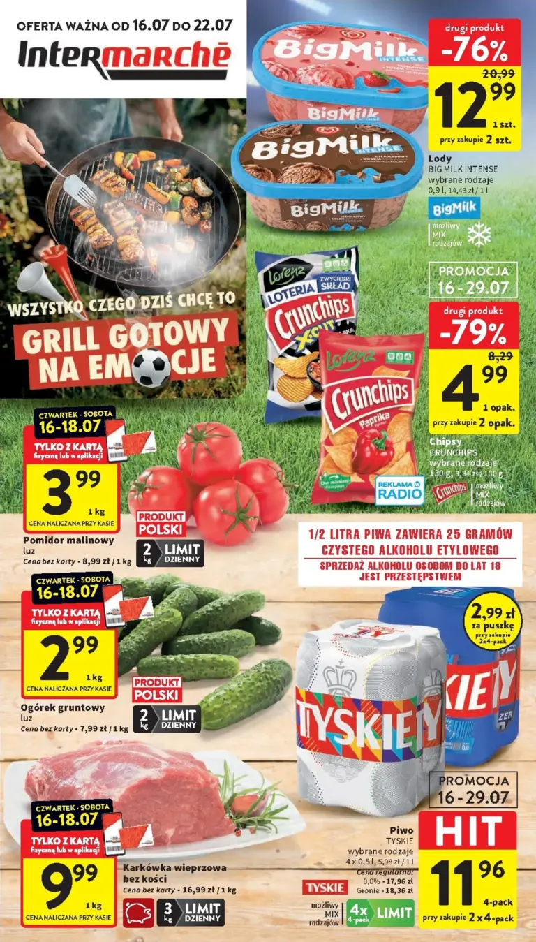Intermarché Gazetka od 16.07.2026