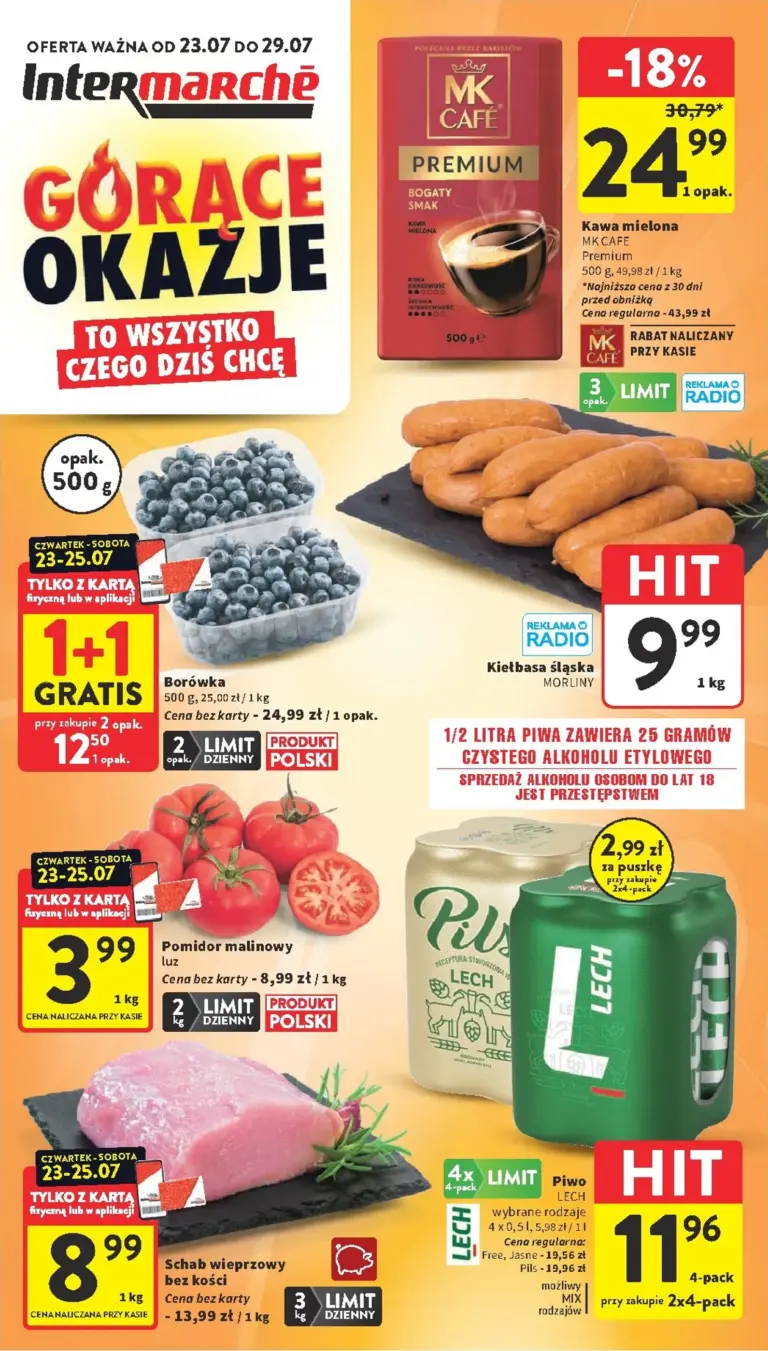 Intermarché Gazetka od 23.07.2026