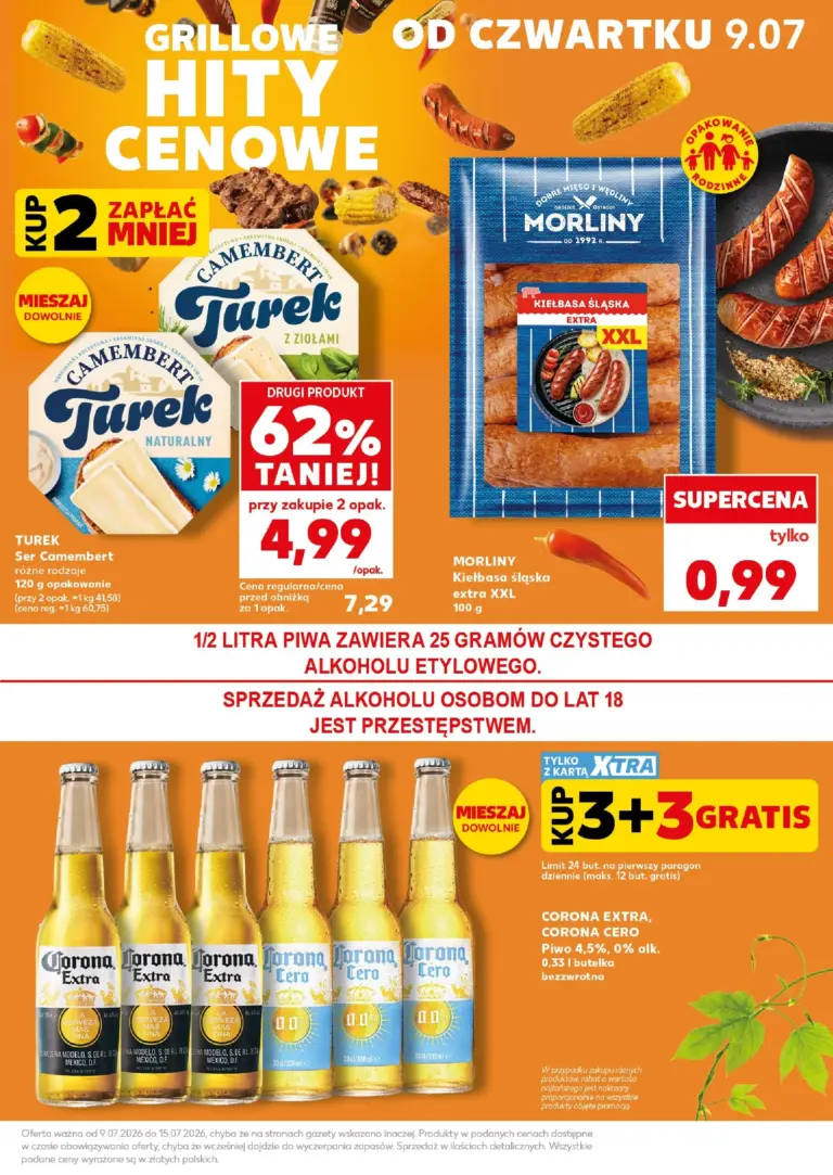 Kaufland Gazetka od 11.07.2026