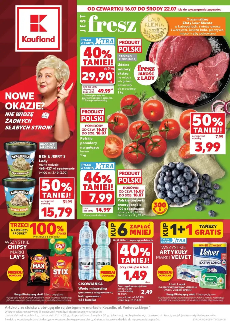 Kaufland Gazetka od 16.07.2026
