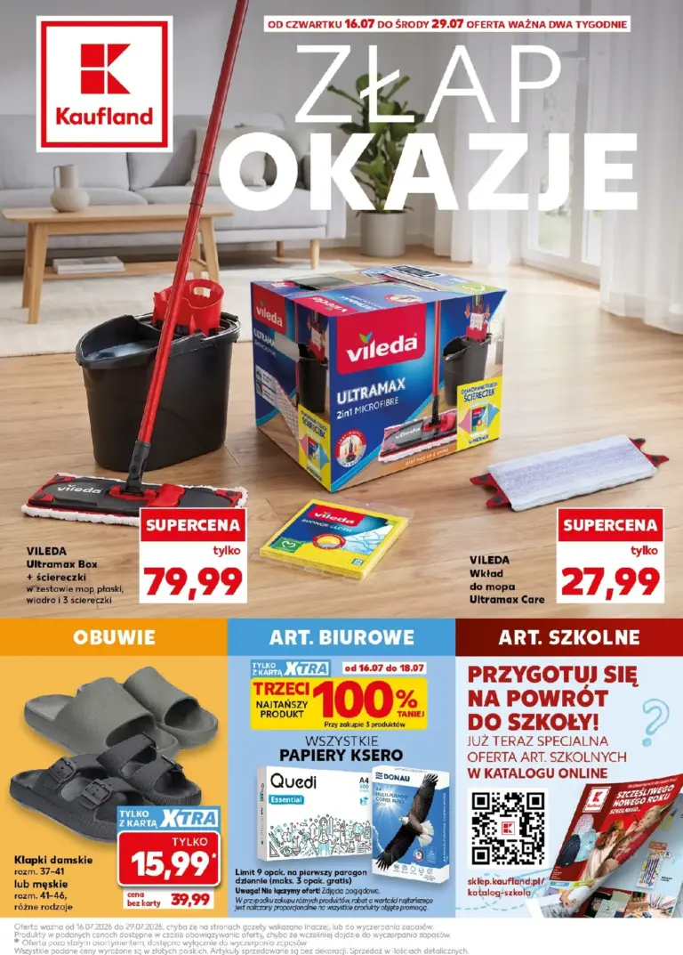 Kaufland Gazetka od 16.07.2026