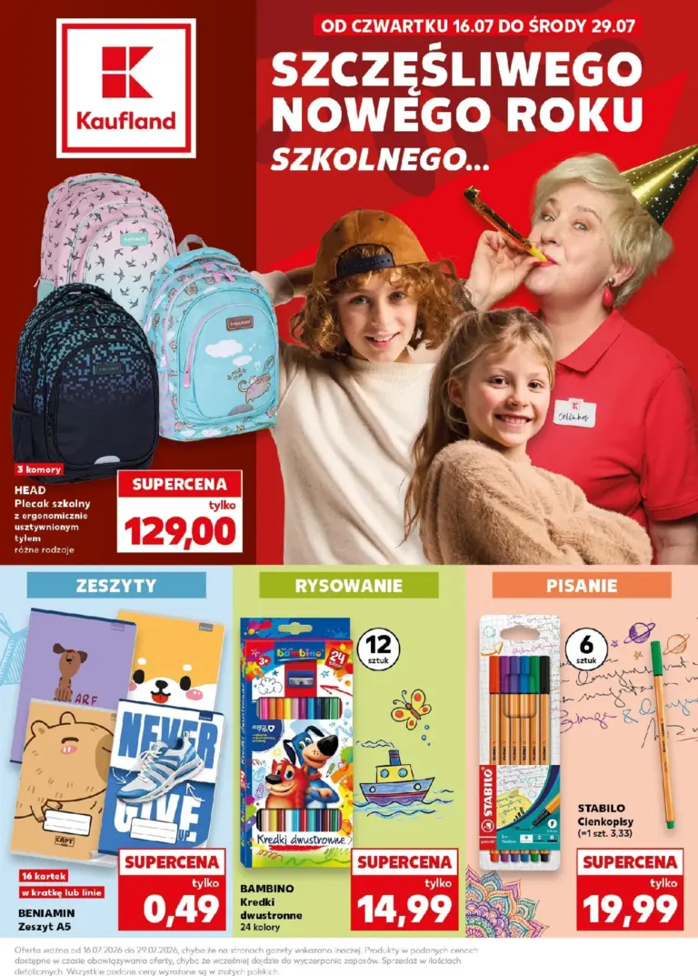 Kaufland Gazetka od 16.07.2026