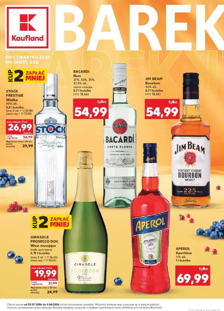 Kaufland Gazetka od 23.07.2026