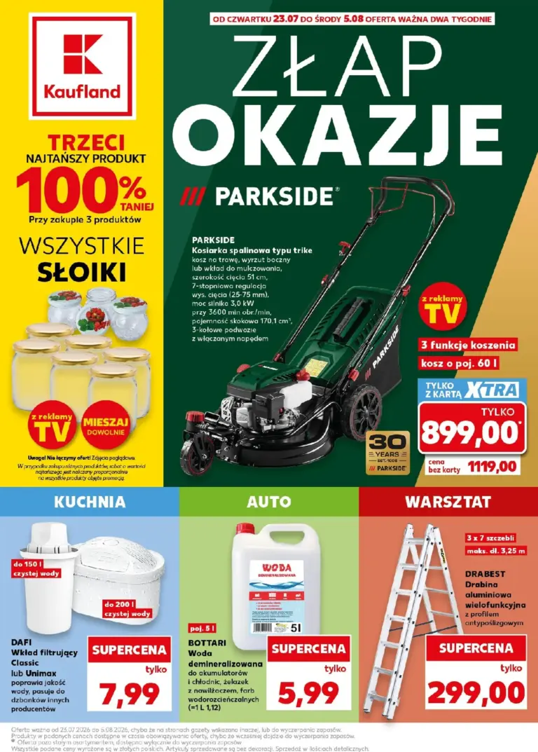 Kaufland Gazetka od 23.07.2026